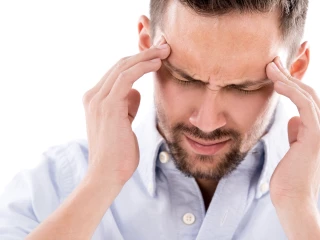 migre  bolest hlavy muz hezka tvar