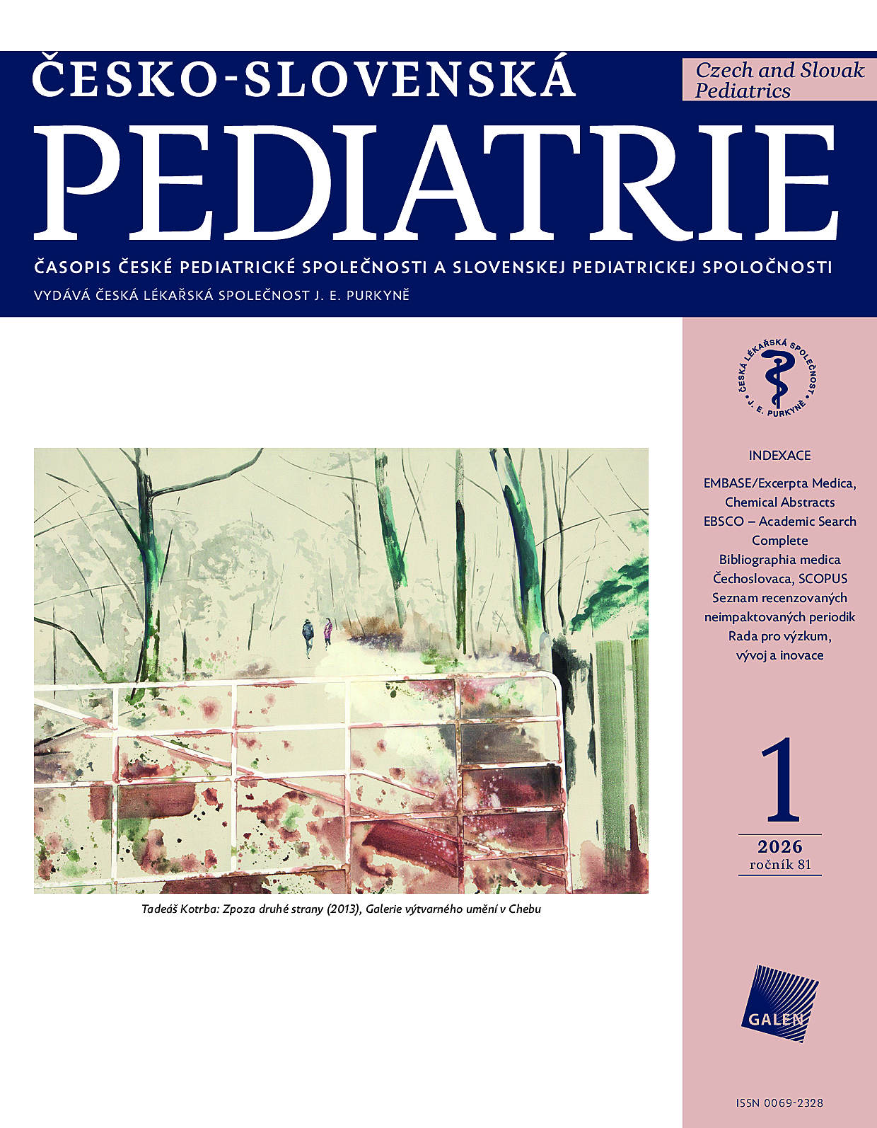 Česko-slovenská pediatrie