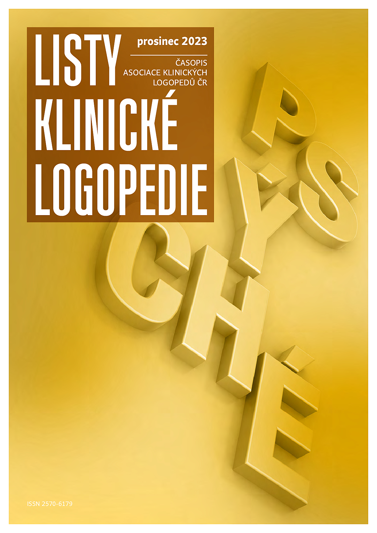 Listy klinické logopedie