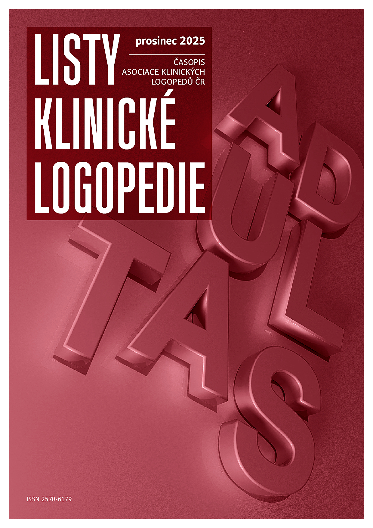 Listy klinické logopedie