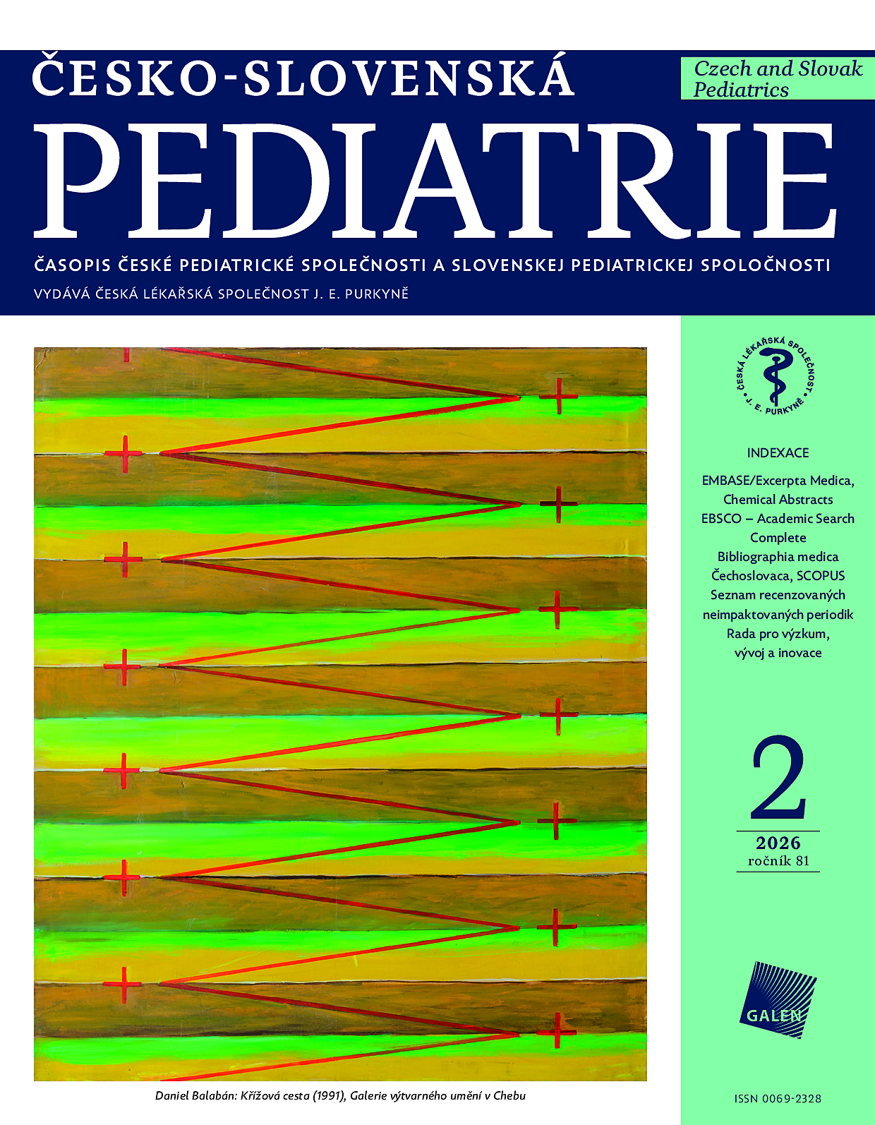 Česko-slovenská pediatrie