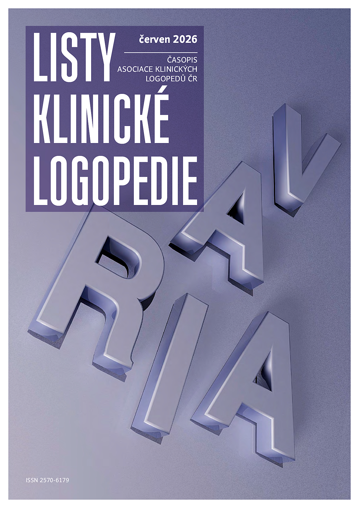 Listy klinické logopedie