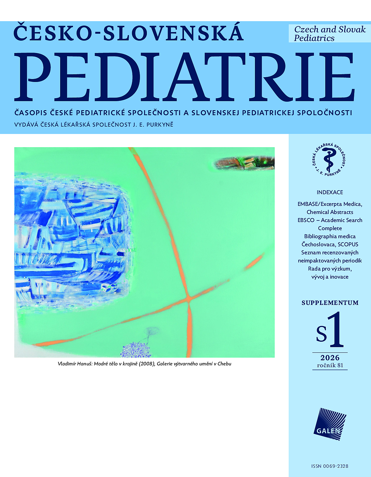 Česko-slovenská pediatrie